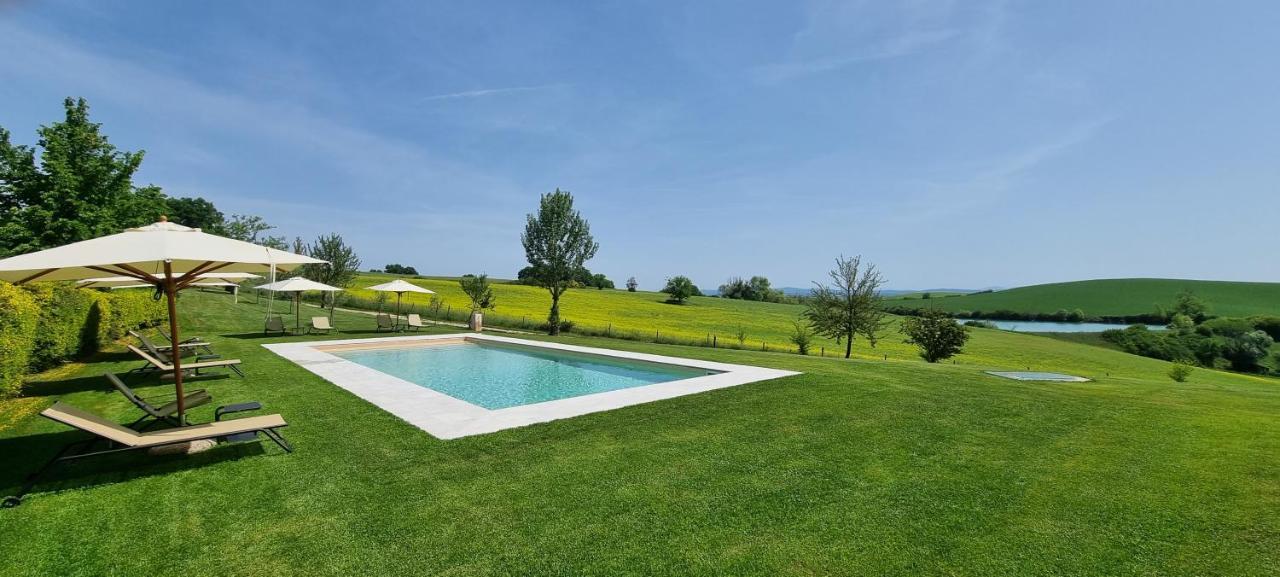 Villa Casanova di Campriano Lupompesi Esterno foto