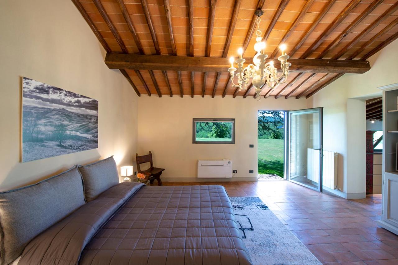 Villa Casanova di Campriano Lupompesi Esterno foto