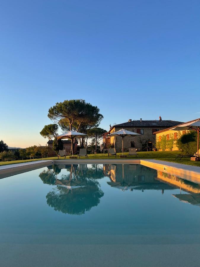 Villa Casanova di Campriano Lupompesi Esterno foto