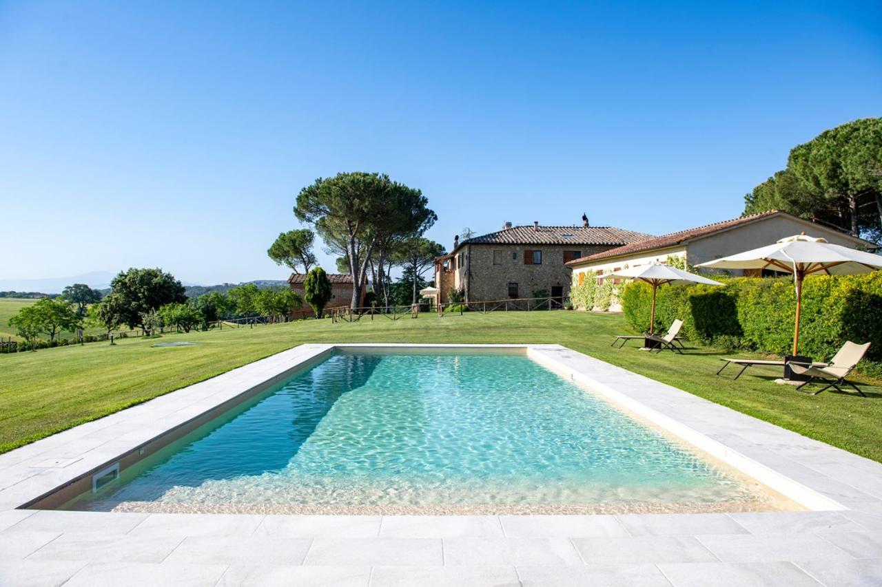 Villa Casanova di Campriano Lupompesi Esterno foto