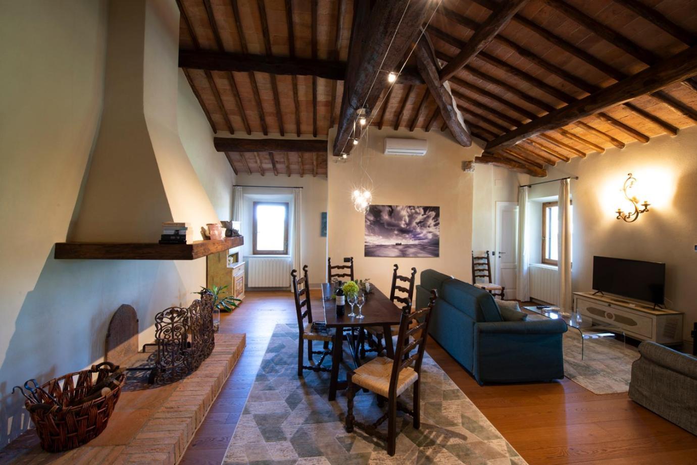 Villa Casanova di Campriano Lupompesi Esterno foto