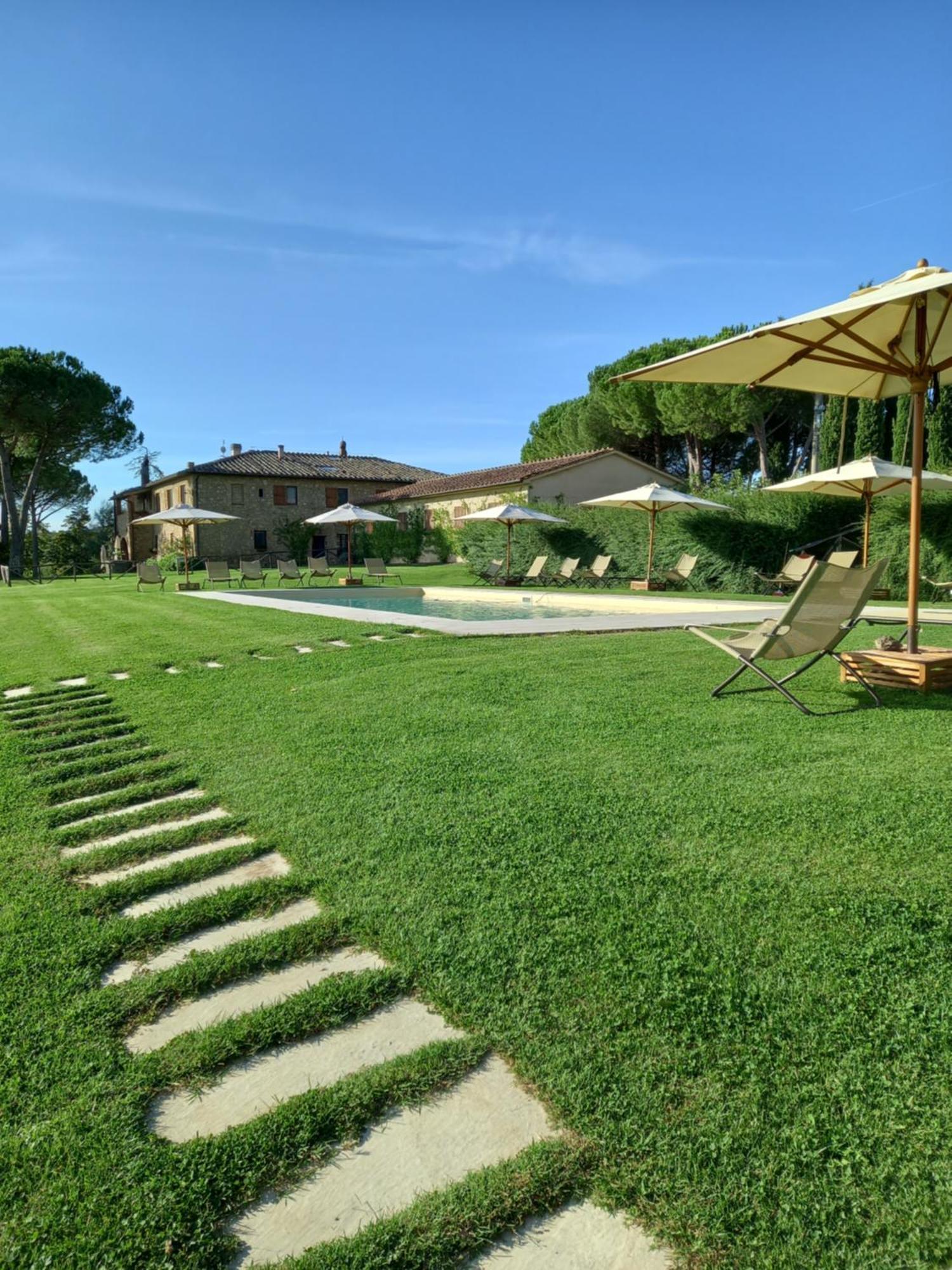 Villa Casanova di Campriano Lupompesi Esterno foto