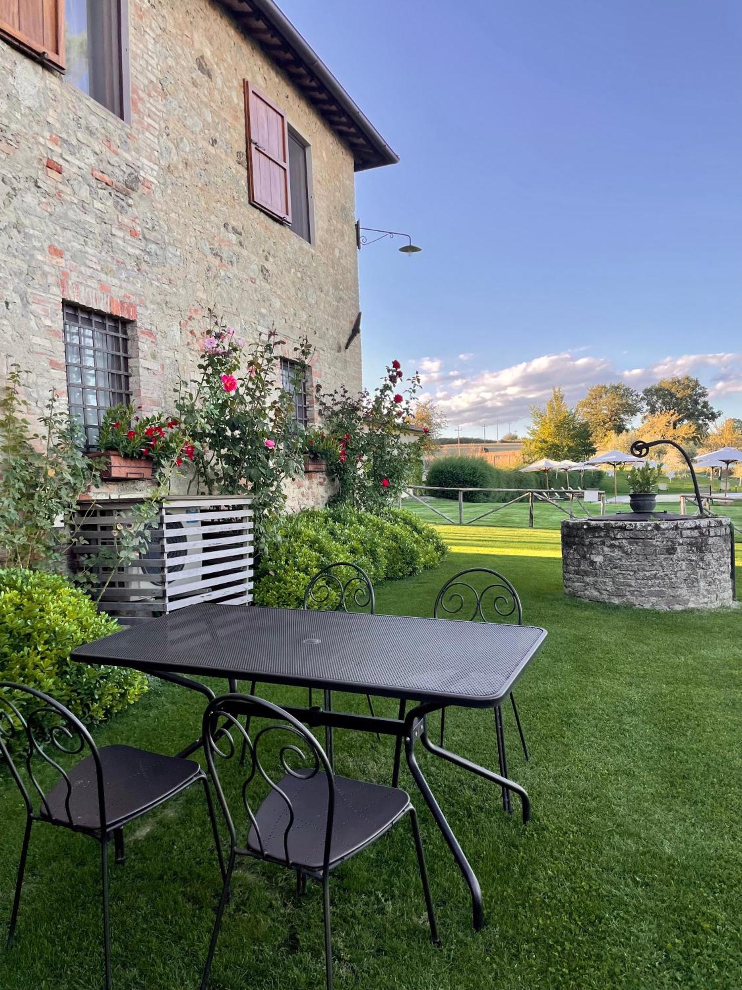 Villa Casanova di Campriano Lupompesi Esterno foto