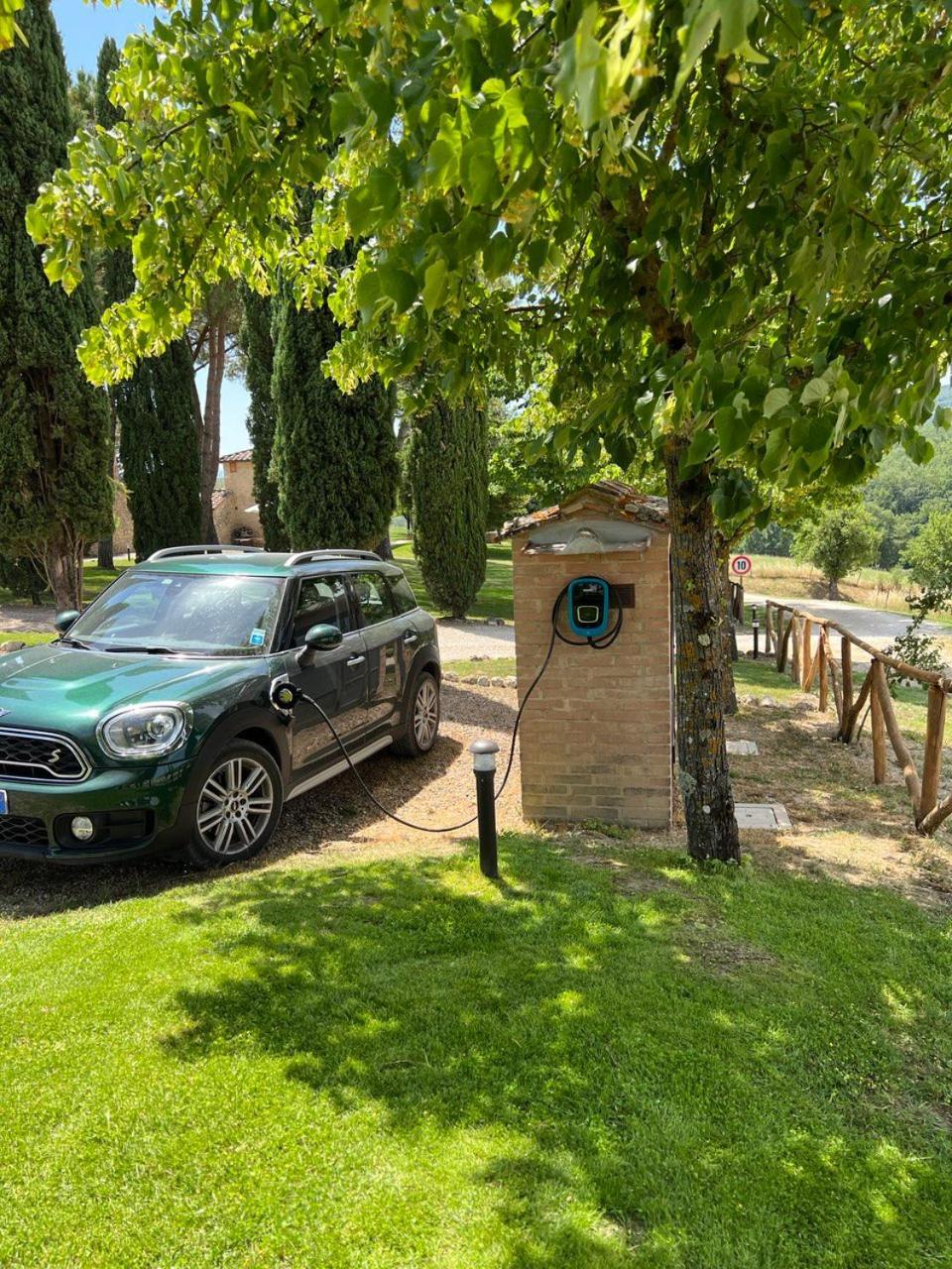 Villa Casanova di Campriano Lupompesi Esterno foto